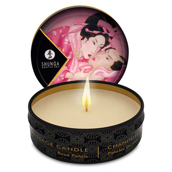 Rose Petals Massage Candle - Aphrodisia