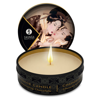 Intoxicating Chocolate Massage Candle - Excitement