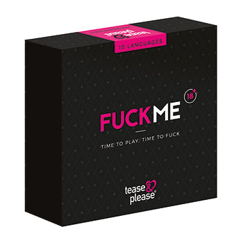 Time to Play, Time to Fuck Playing Cards