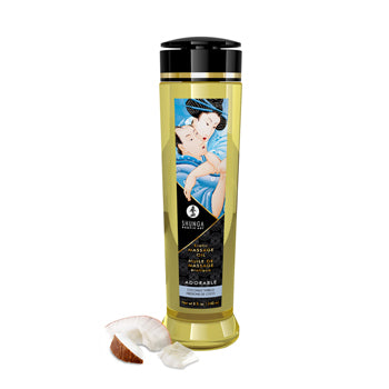 Sensations Coconut Massage Oil