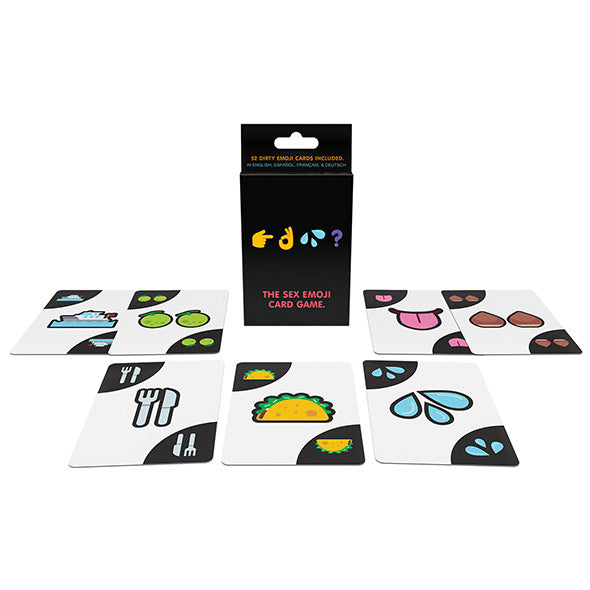 DTF Emoji Card Game