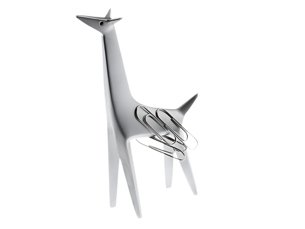 Giraffe trombone magnet