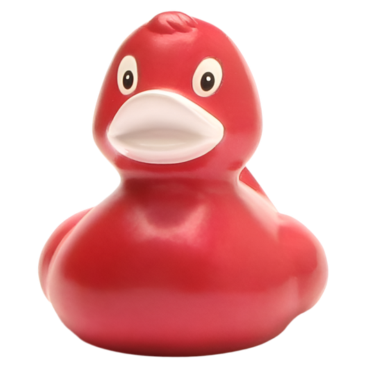 canard classique rouge metallise