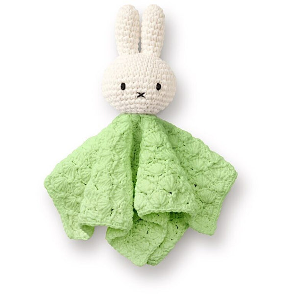 Doudou Vintage Miffy vert pistache - Just Dutch