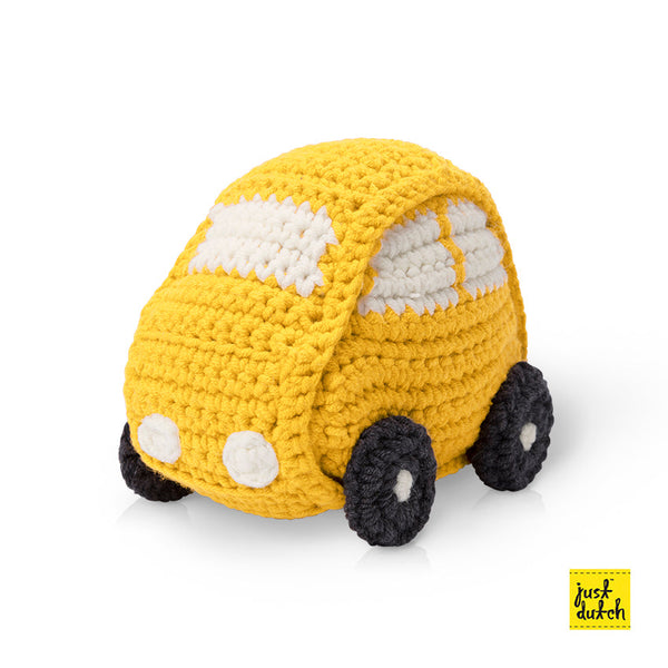Textile car toy