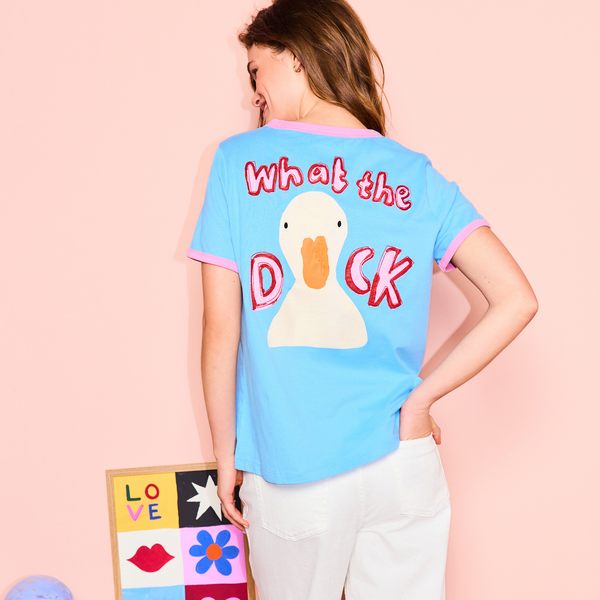 T-Shirt Canard "What The Duck"