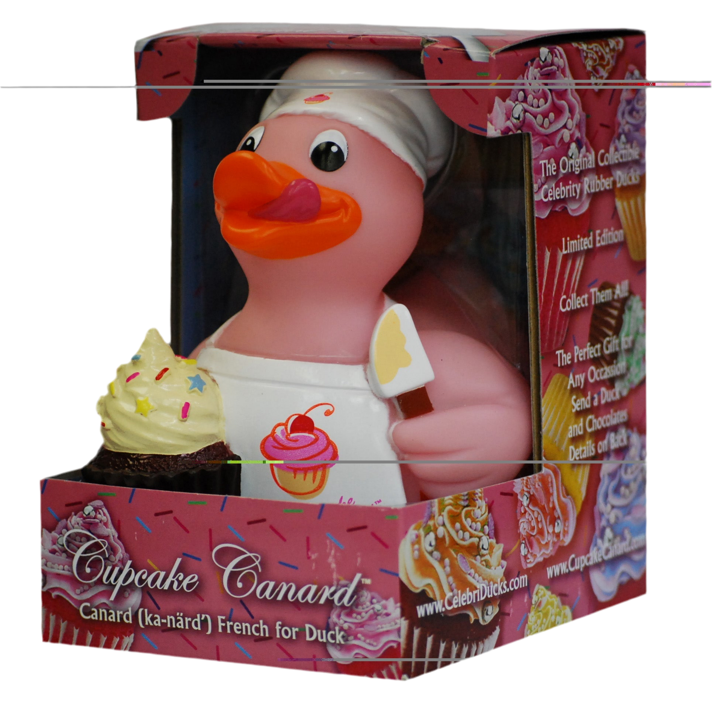 Canard Cupcake