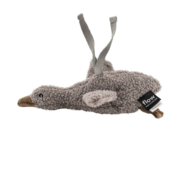 White Noise Liva the Goose Plush Toy - On the go