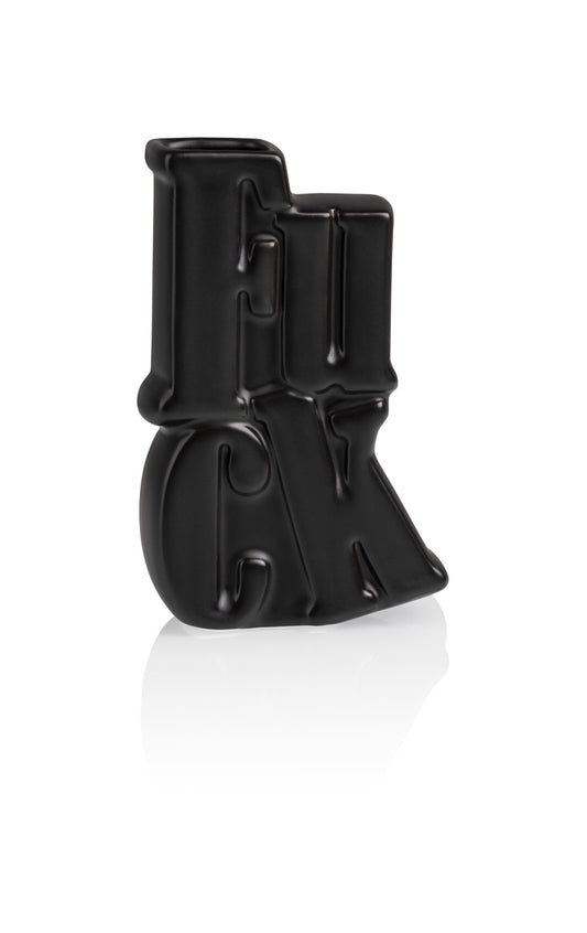 Black F**k Vase