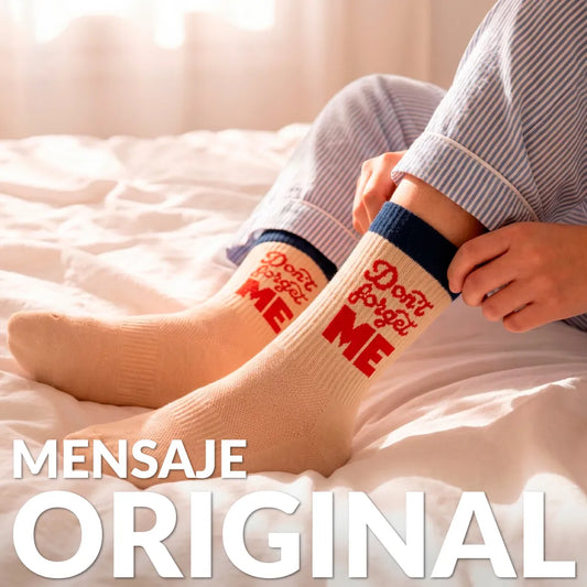 Chaussettes Unisexes « Don’t forget me » – Fisura – vue 2