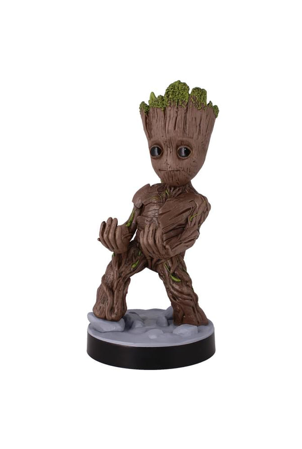 Groot Cable Guy Handy- und Controller-Halterung Guardians of the Galaxy - Groot