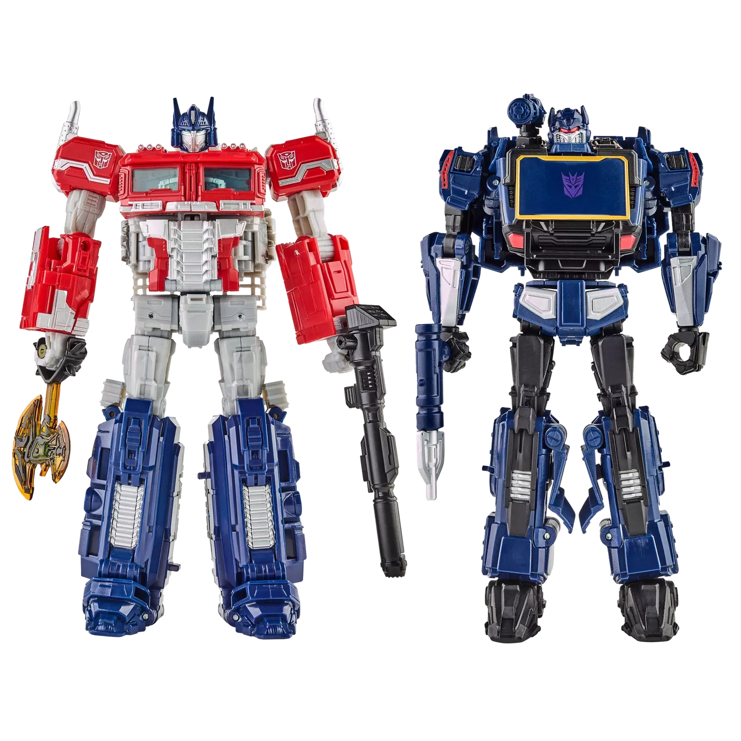 Transformers: Reactivate Optimus Prime and Soundwave
