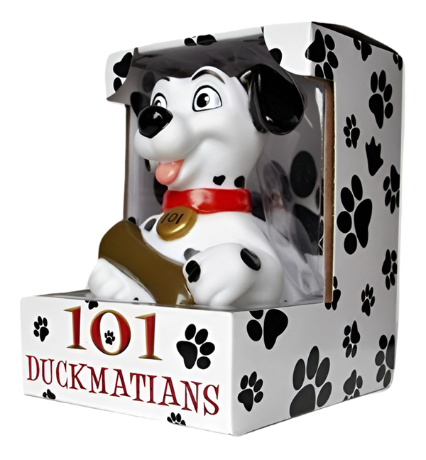 Dalmatian duck "101 Duckmatians"