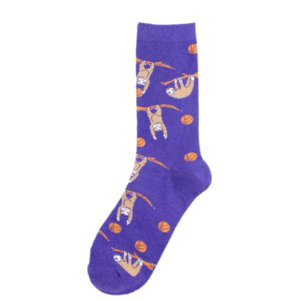 chaussettes paresseux basketteurs mrcol