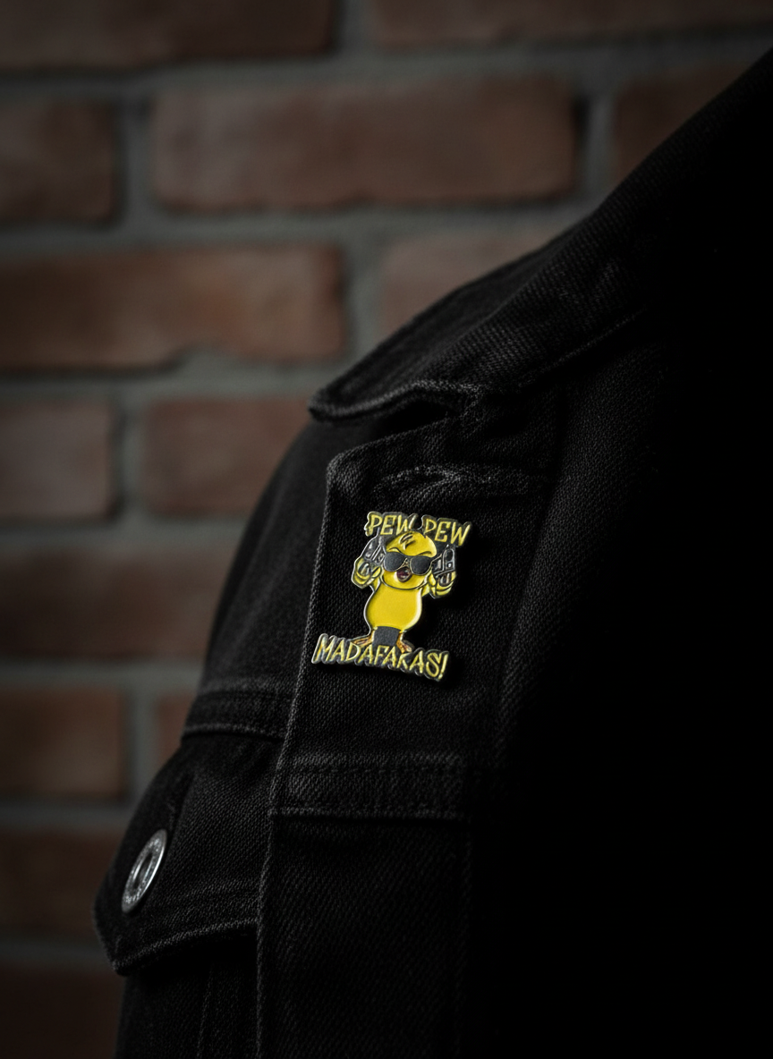 Chick Pin “Pew Pew Madafakas!”