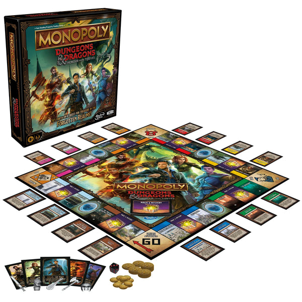 Monopoly Dungeons & Dragons Thieves Honor