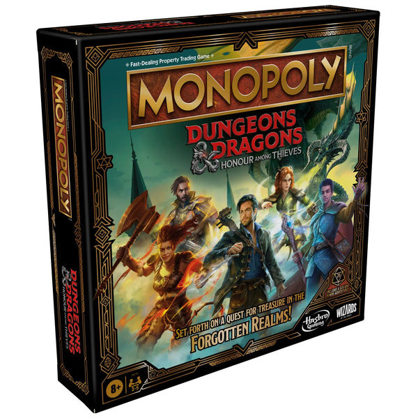 Monopoly Dungeons & Dragons Thieves Honor