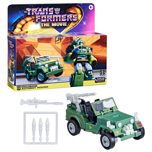 Transformers Retro G1 Autobot Hound