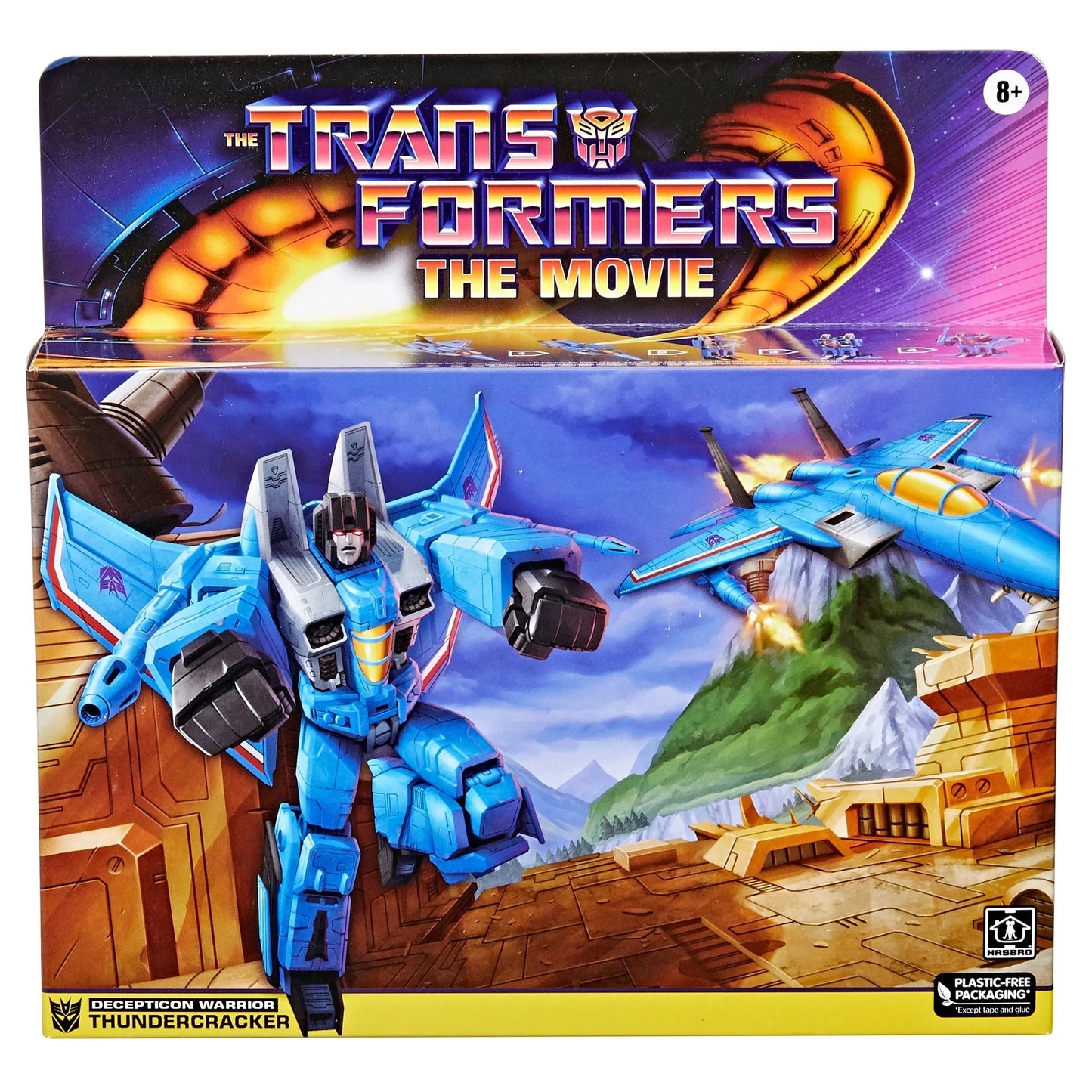 Transformers Retro G1 Thundercracker