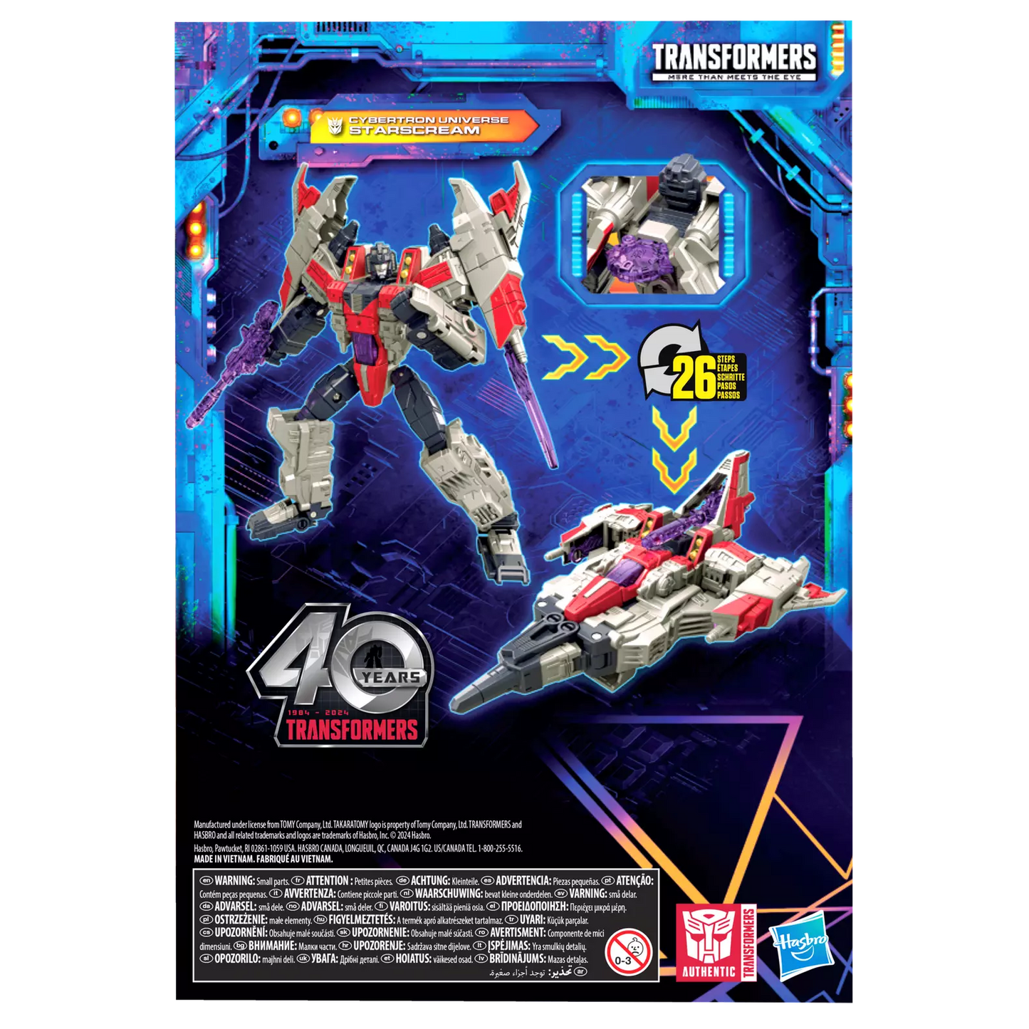 Transformers Generations Legacy United Cybertron Universe Starscream