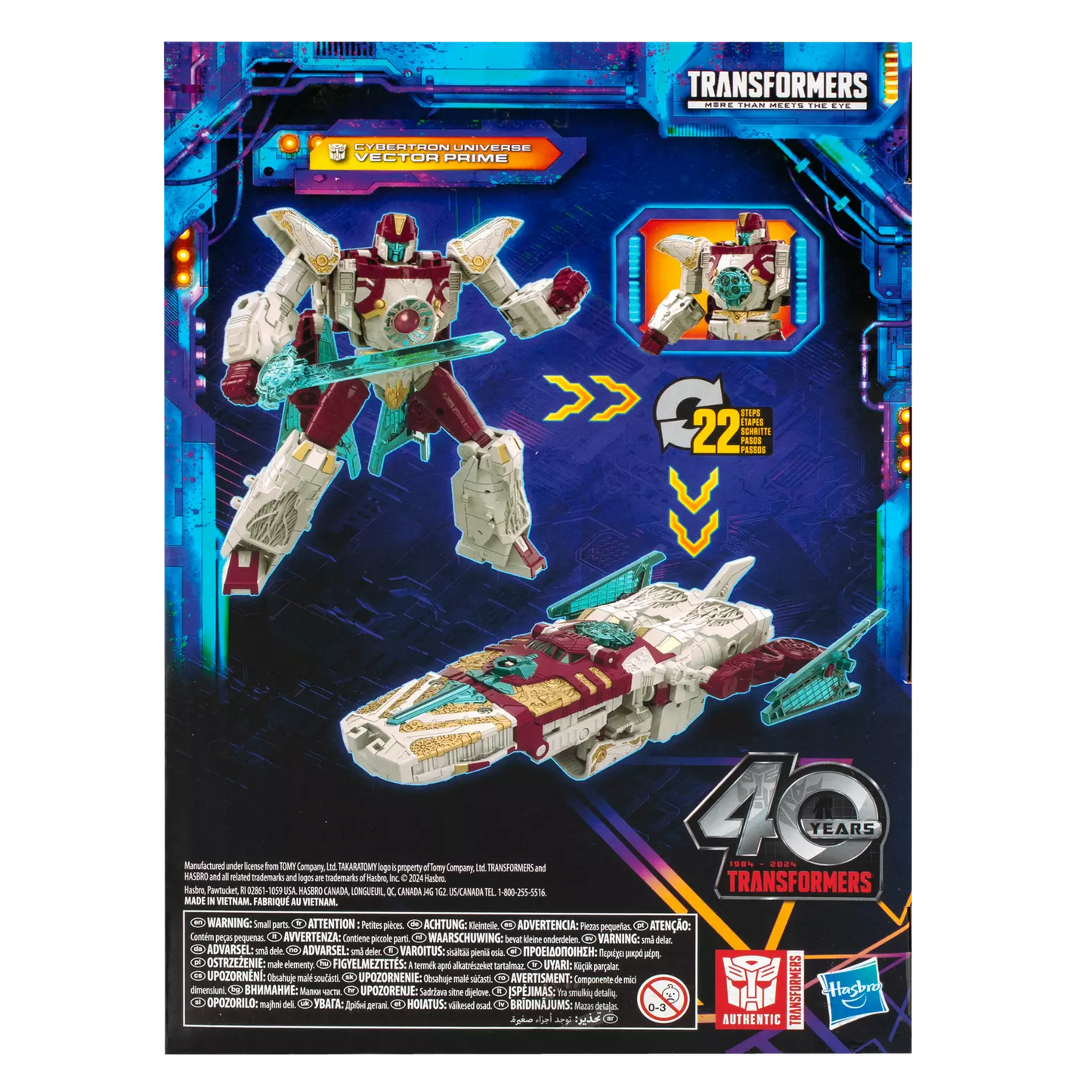 Transformers Generations Legacy United Cybertron Universe Vector Prime