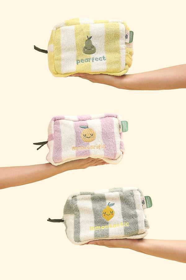 Pedro Pear Sponge Wash Bag