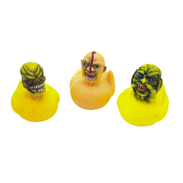 Scary duck