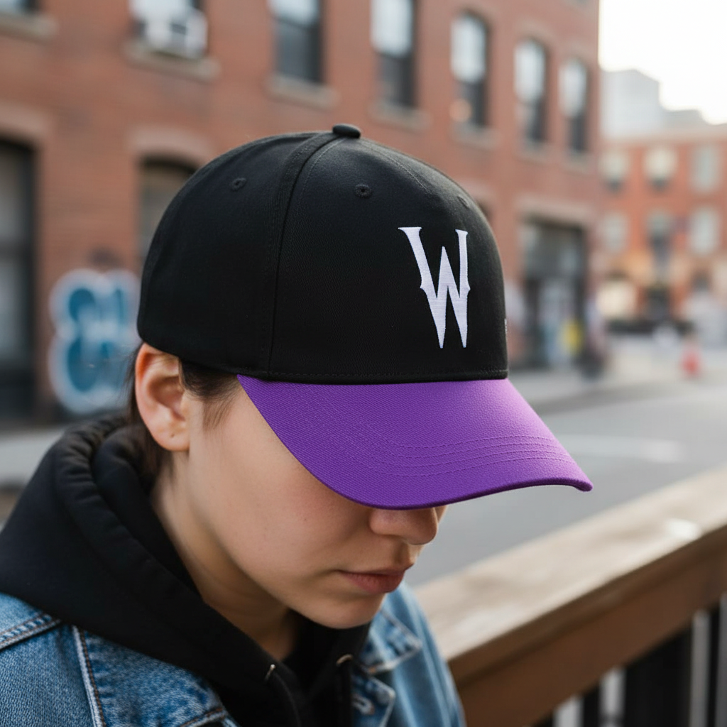 Wednesday Kids Cap - Logo