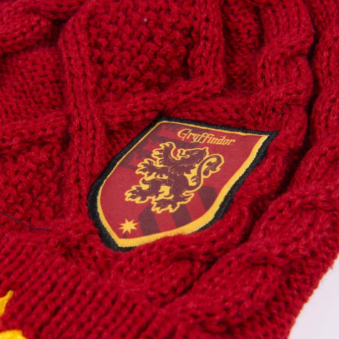 Harry Potter Pompom Hat - Gryffindor