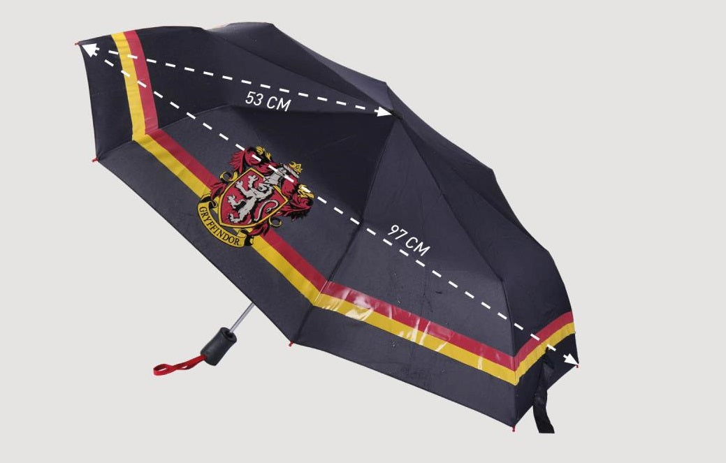 Harry Potter Foldable Umbrella - Gryffindor