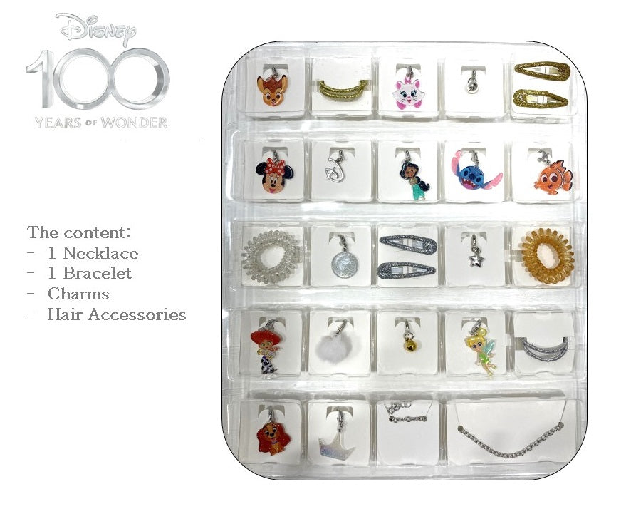 Disney Advent Calendar 100 Years - Jewelry & Beauty