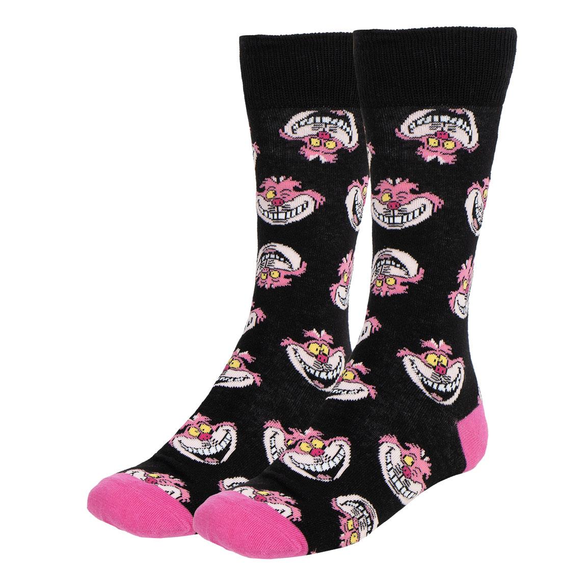 Alice in Wonderland Socks - Cheshire Cat