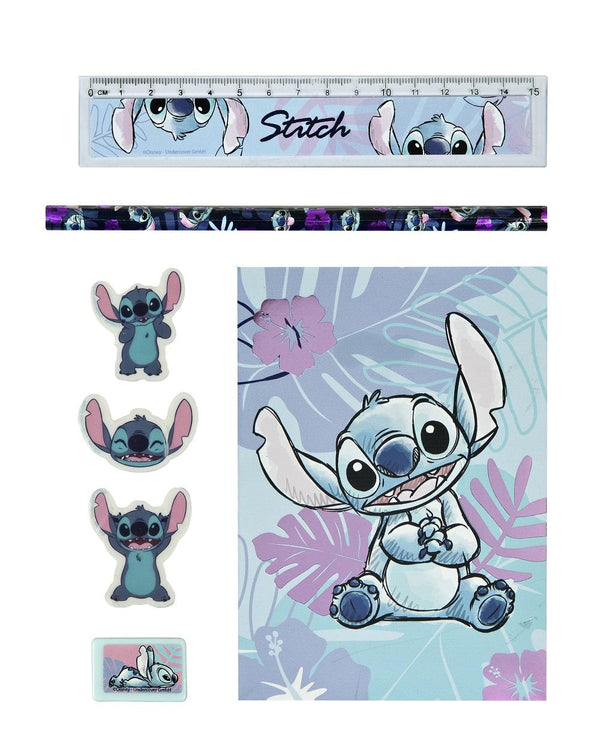 Lilo & Stitch Stationery Set - Stitch