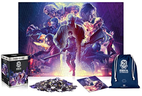 Resident Evil Puzzle - 25th Anniversary