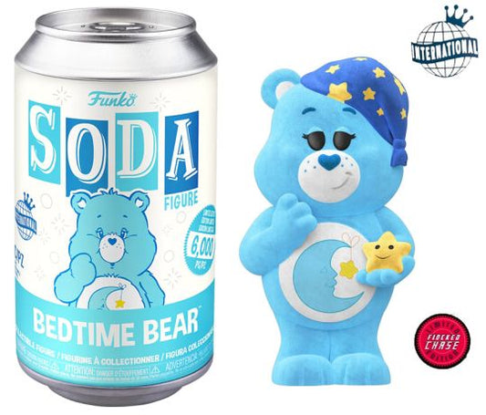 vinyl soda bedtime bear