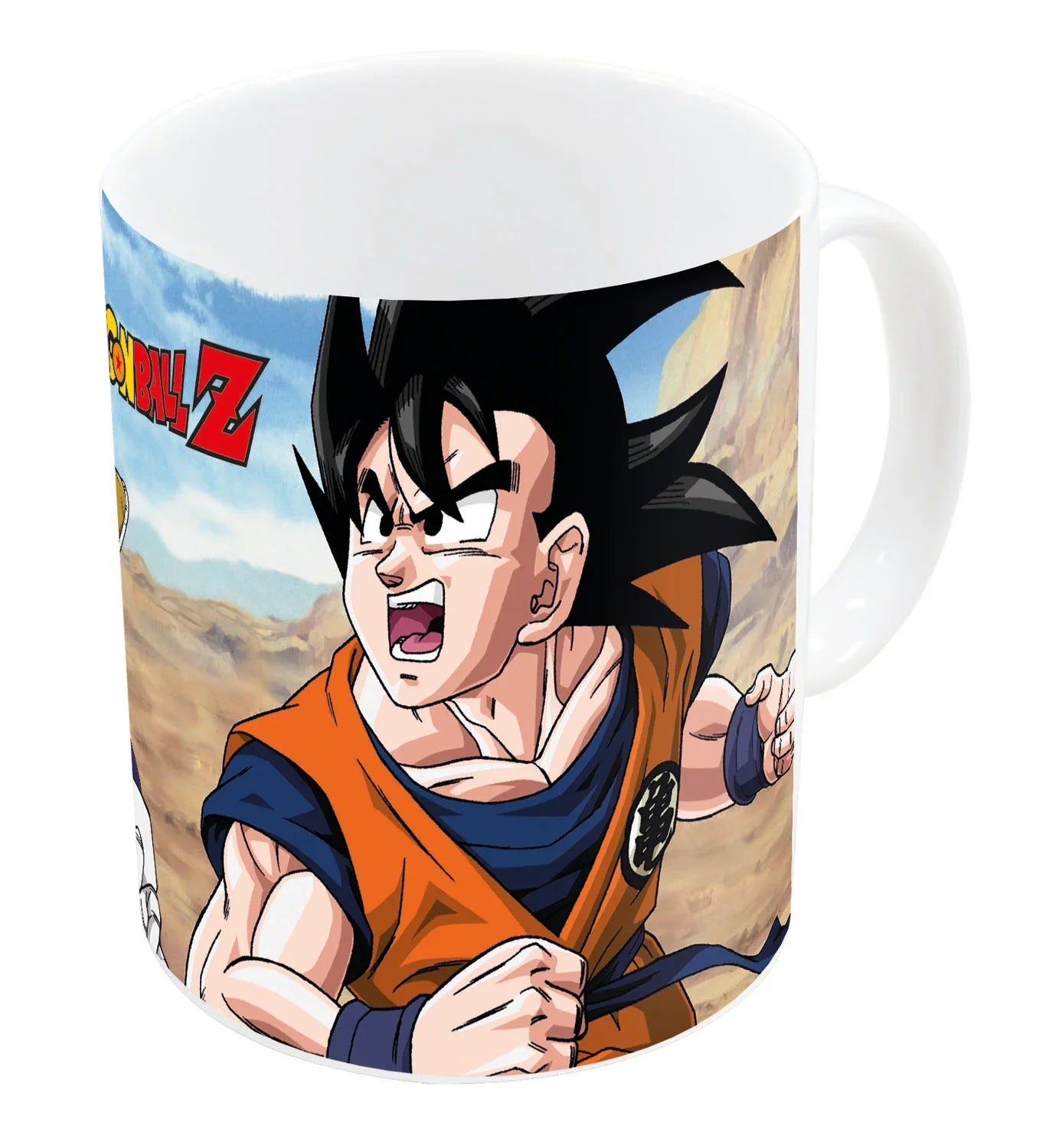 Dragon Ball Z Mug - Goku Vs Vegeta