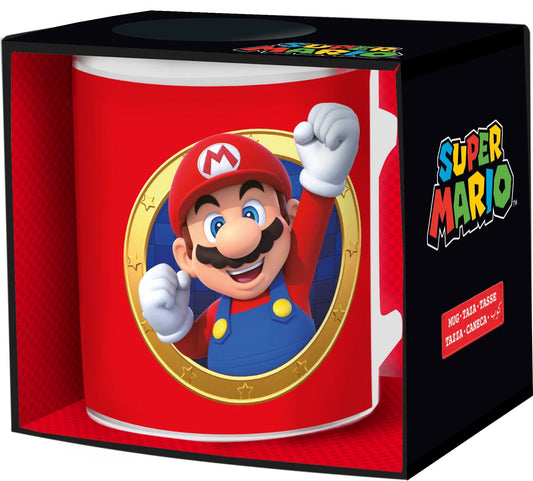 Super Mario Mug - Mario & Luigi - PRE-ORDER*