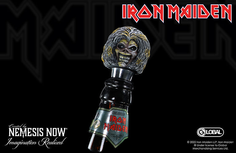 Iron Maiden Bottle Stopper - Killers