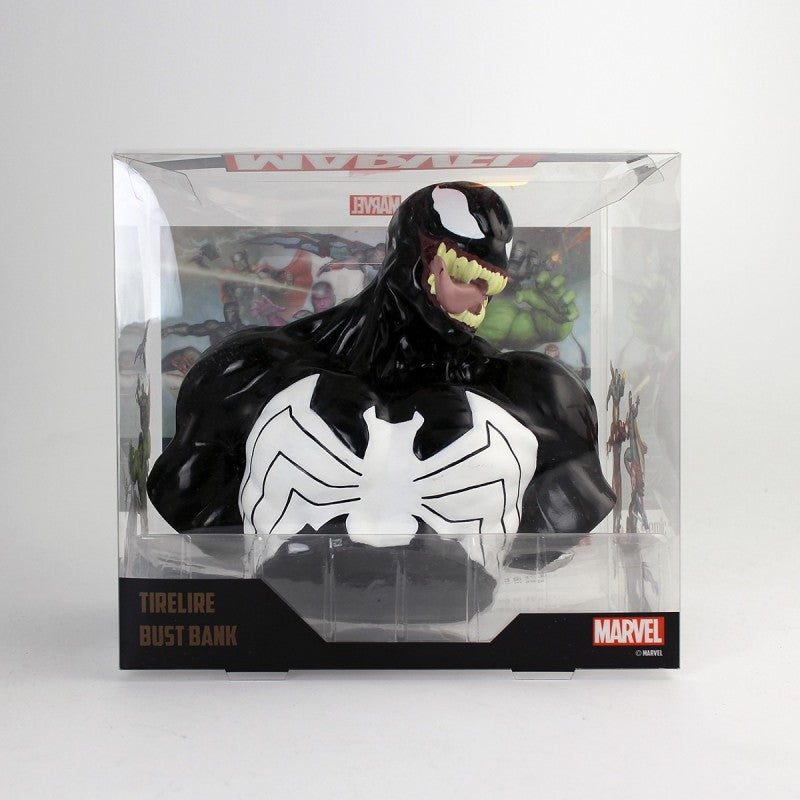 Marvel Piggy Bank - Venom Bust