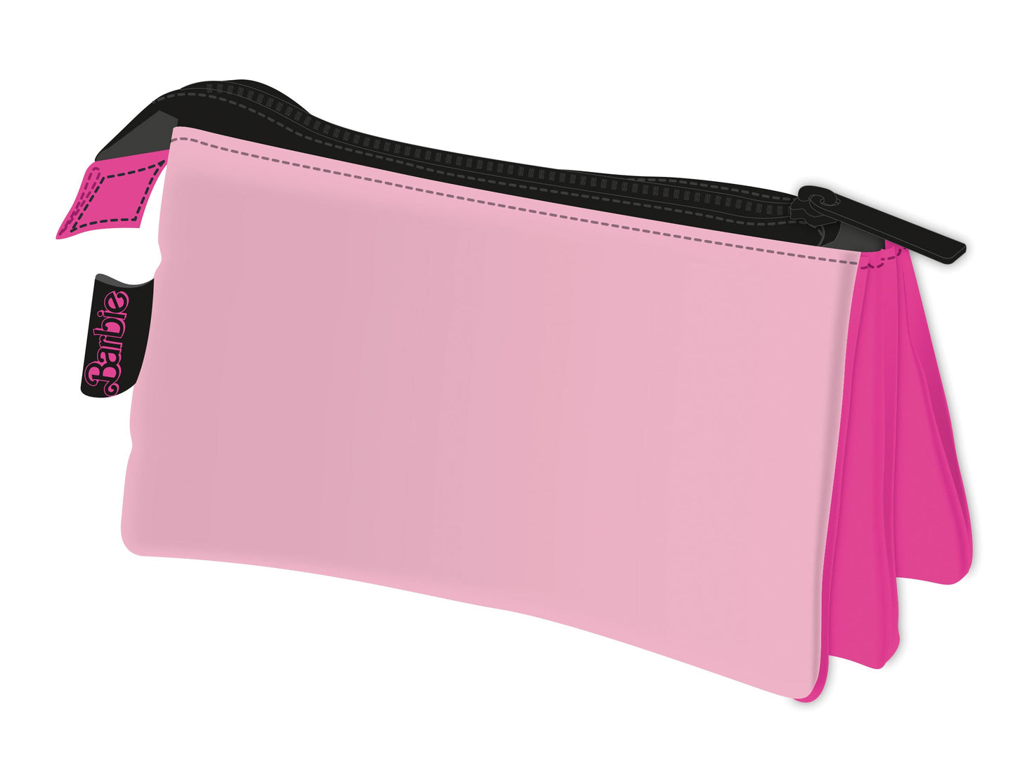 Barbie Triple Pencil Case - Logo