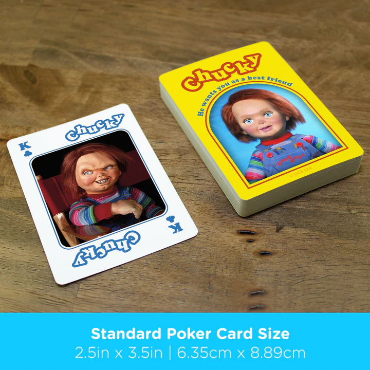 Chucky card game
