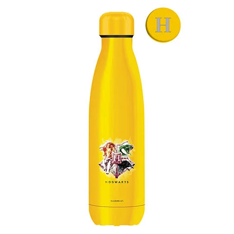 Harry Potter Insulated Bottle -
Hufflepuff
