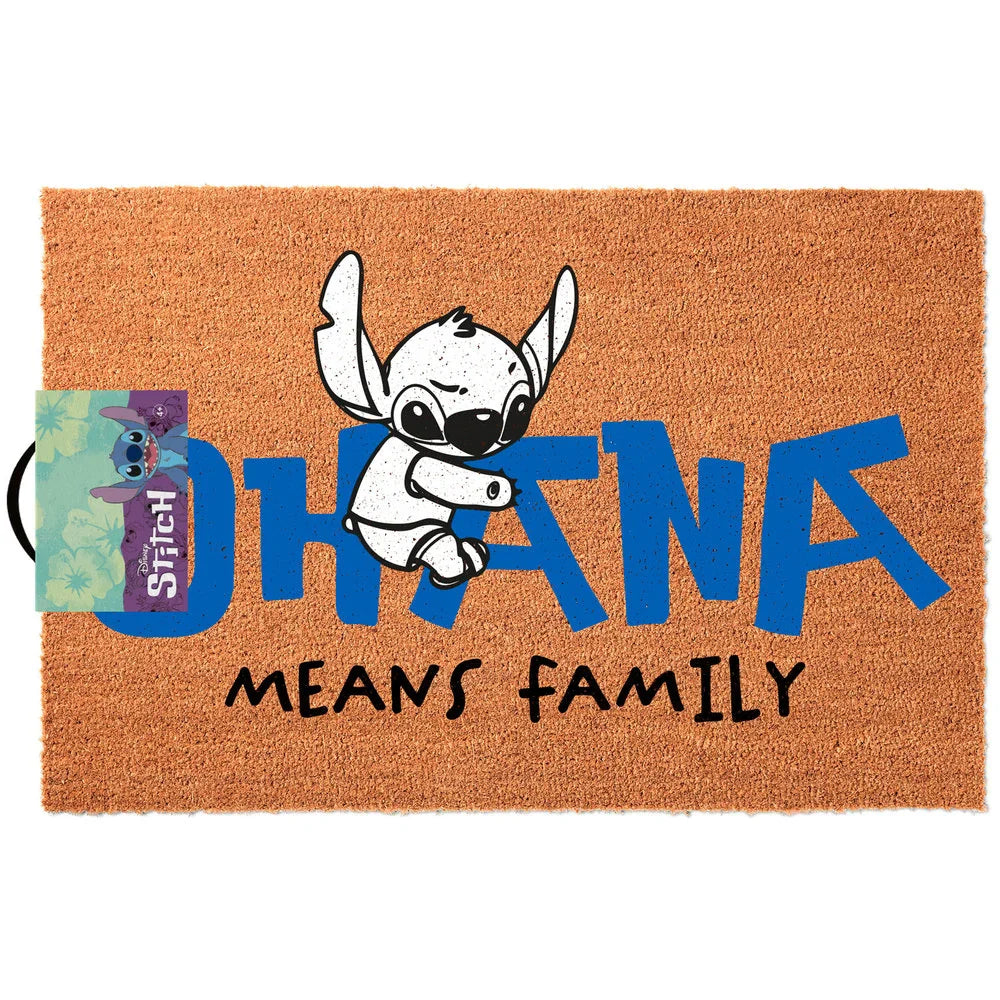 Lilo & Stitch Doormat - Stitch Ohana