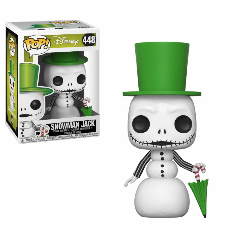 pop snowman jack 448