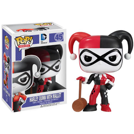 dc universe pop n 47 harley quinn mallet