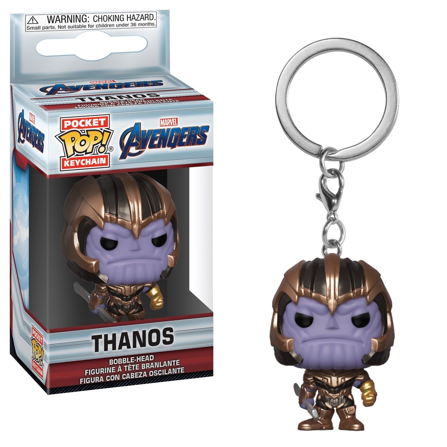 pop keychain thanos