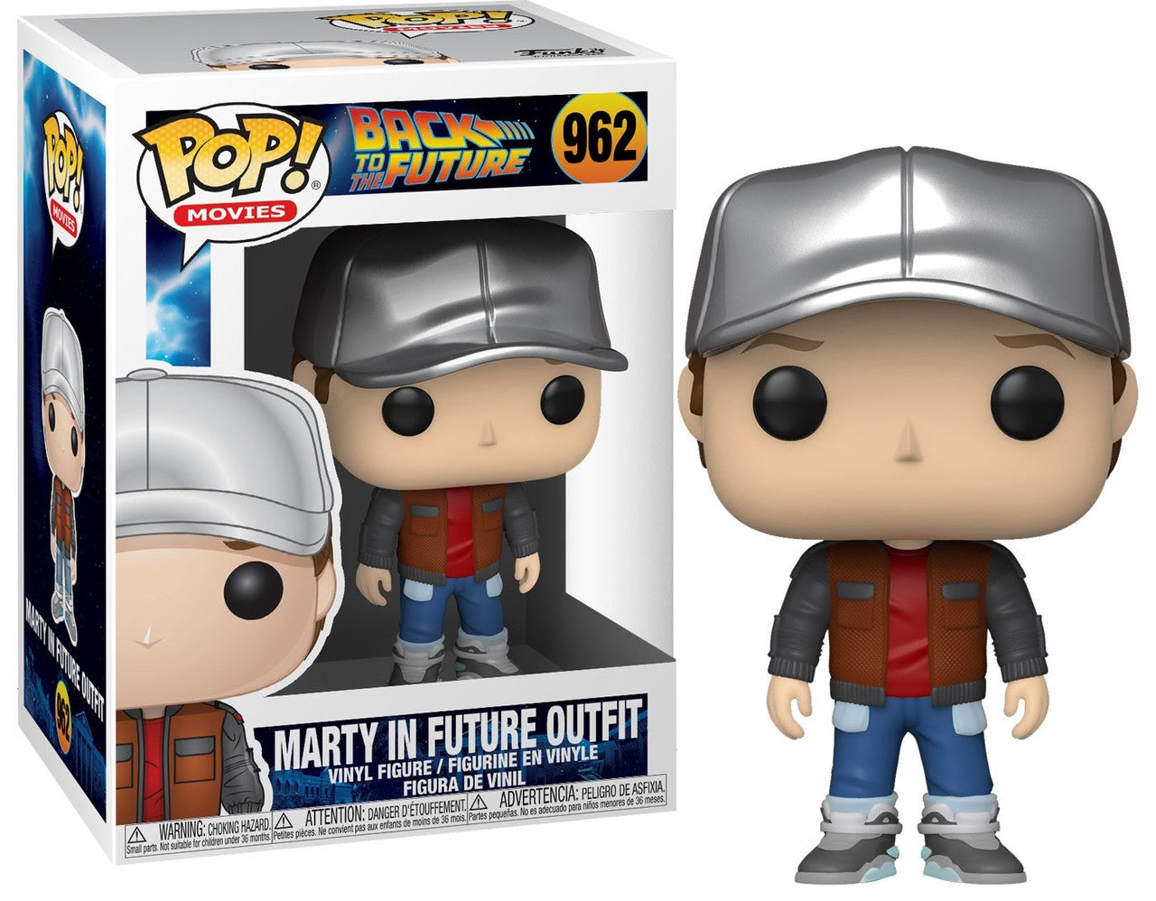 marty mcfly future outfit funko pop