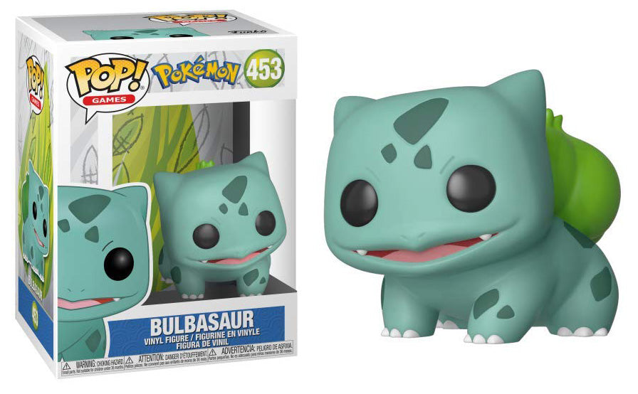 pop bulbasaur 453