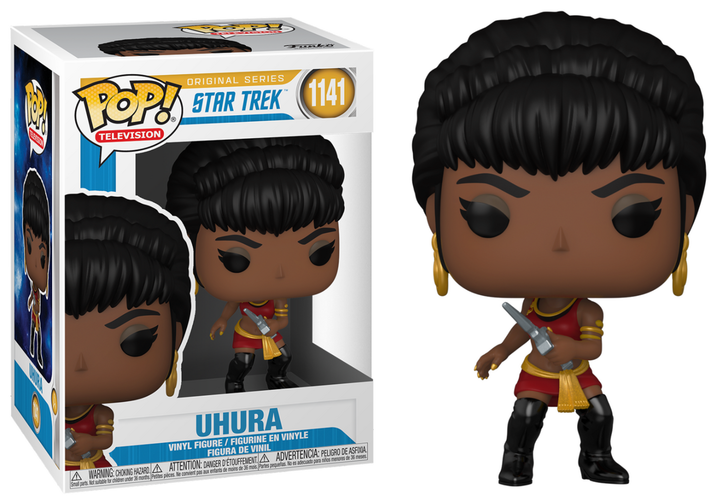 pop uhura 1141