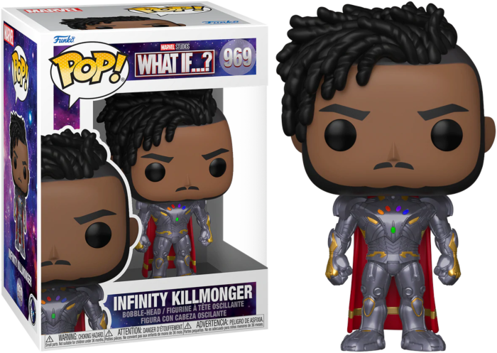 pop infinity killmonger 969